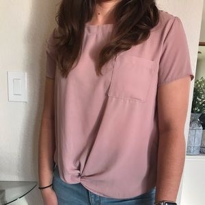 Mauve Top